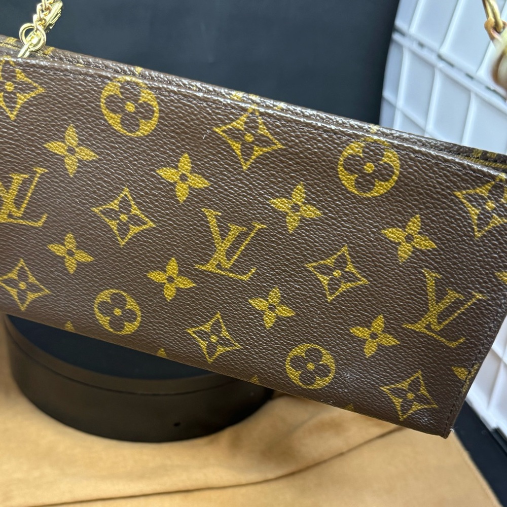 Sale ‼️‼️💯 Authentic LV Pochette Monogram - Picture 11 of 12